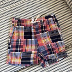 Plaid Multicolor Shorts